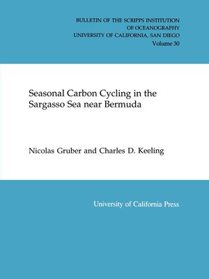 cover image of Seasonal Carbon Cycling in the Sargasso Sea Near Bermuda